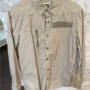 G-Star Light Tan Shirt Jacket